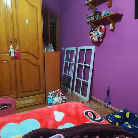 דירה Casa Vieja מאלגה